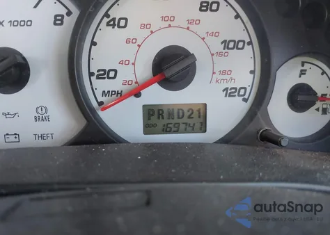 2004 Ford Escape Xlt из США, поврежденный, VIN 1FMCU93124DA10131